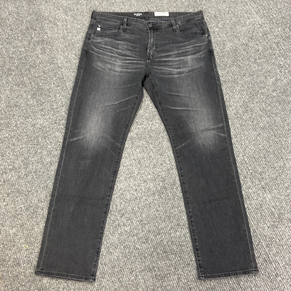 Adriano Goldschmied Men’s Black Tailored Leg Jeans (4827)